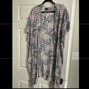 Plus size kimono
